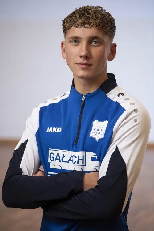 Trener Adam Wołodźko