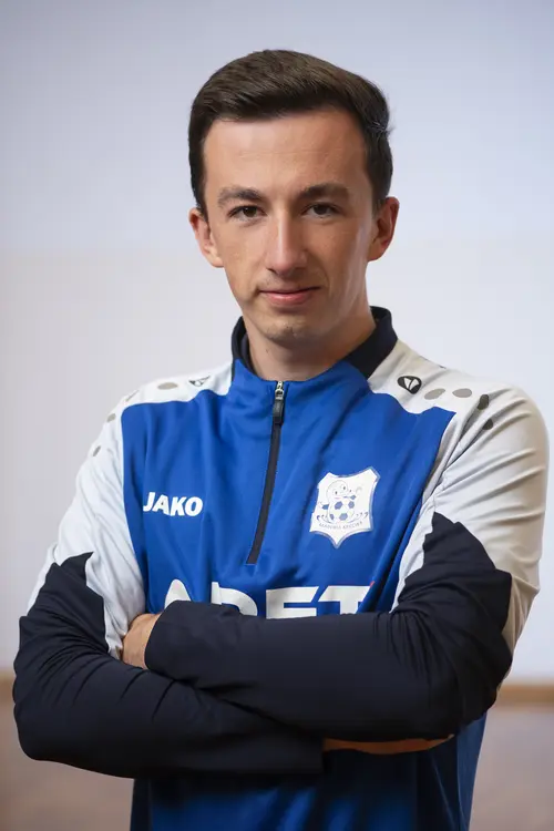 Trener Bartosz Nowacki