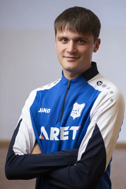 Trener Igor Wojciechowski