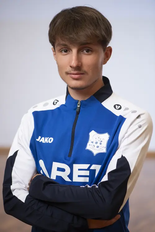 Trener Marcin Chmiel