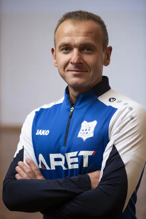 Trener Marcin Kaczmarek