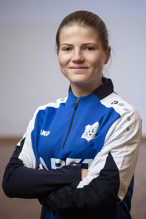 Trener Marta Kraszkiewicz