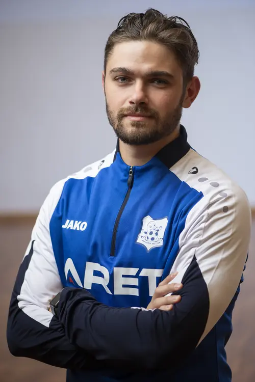 Trener Mateusz Rachwalski