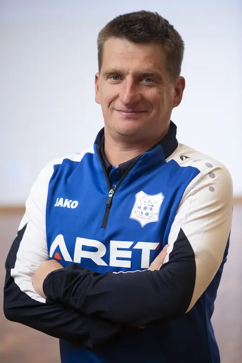 Trener Paweł Szczepaniak