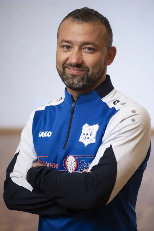 Trener Tomasz Kempiński
