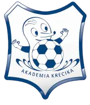 Logo Akademia Krecika - Szkółka Piłkarska dla Dzieci