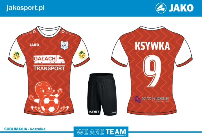 Strój meczowy Akademia Krecika Sośnie